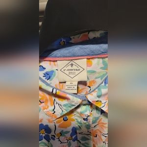 St.John's Bay floral longsleeve